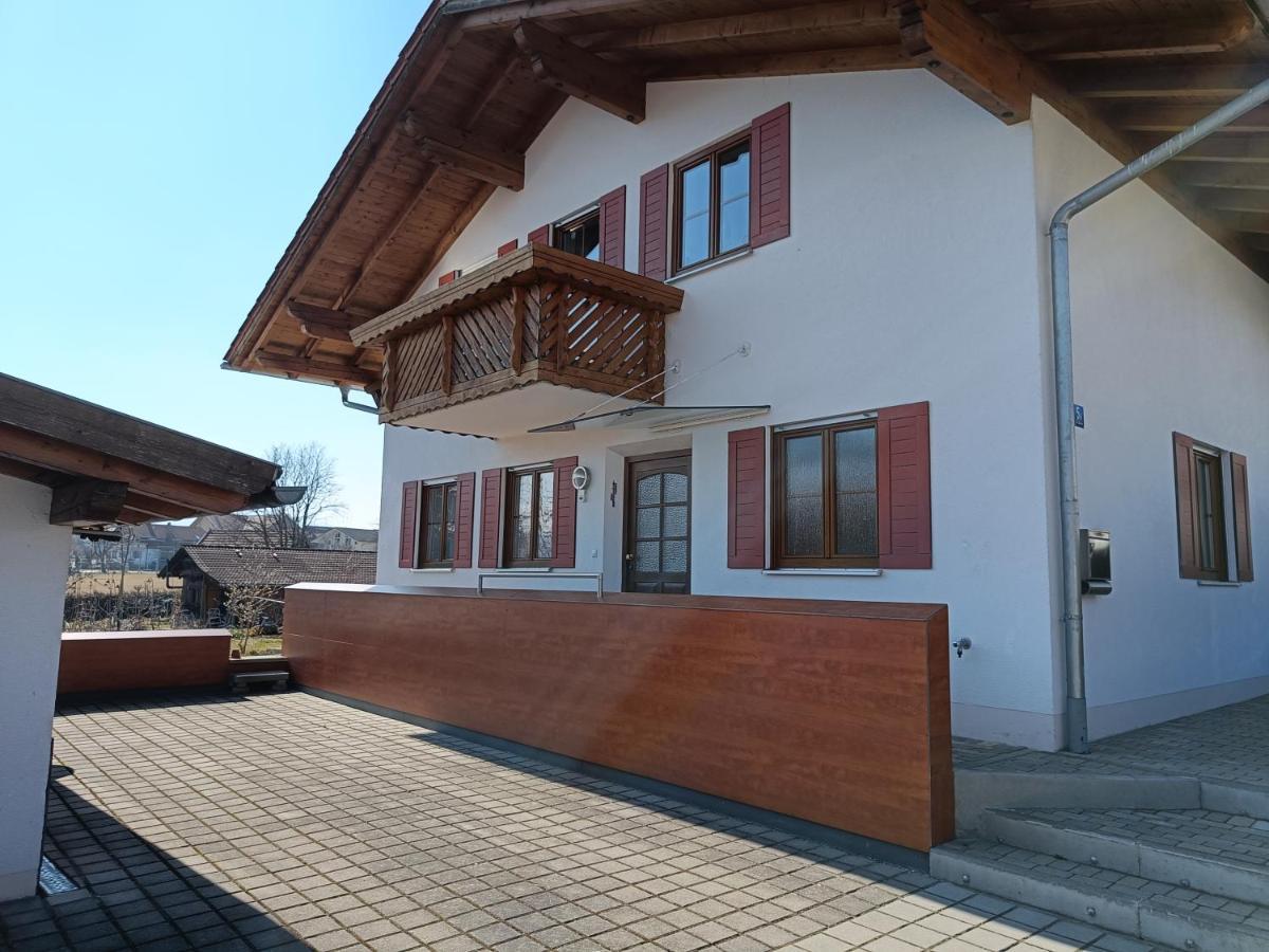 Ferienwohnung Familie Stahl Seeg Bagian luar foto