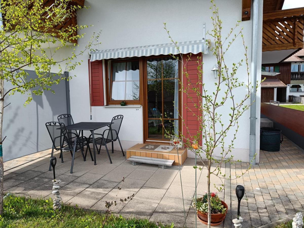 Ferienwohnung Familie Stahl Seeg Bagian luar foto